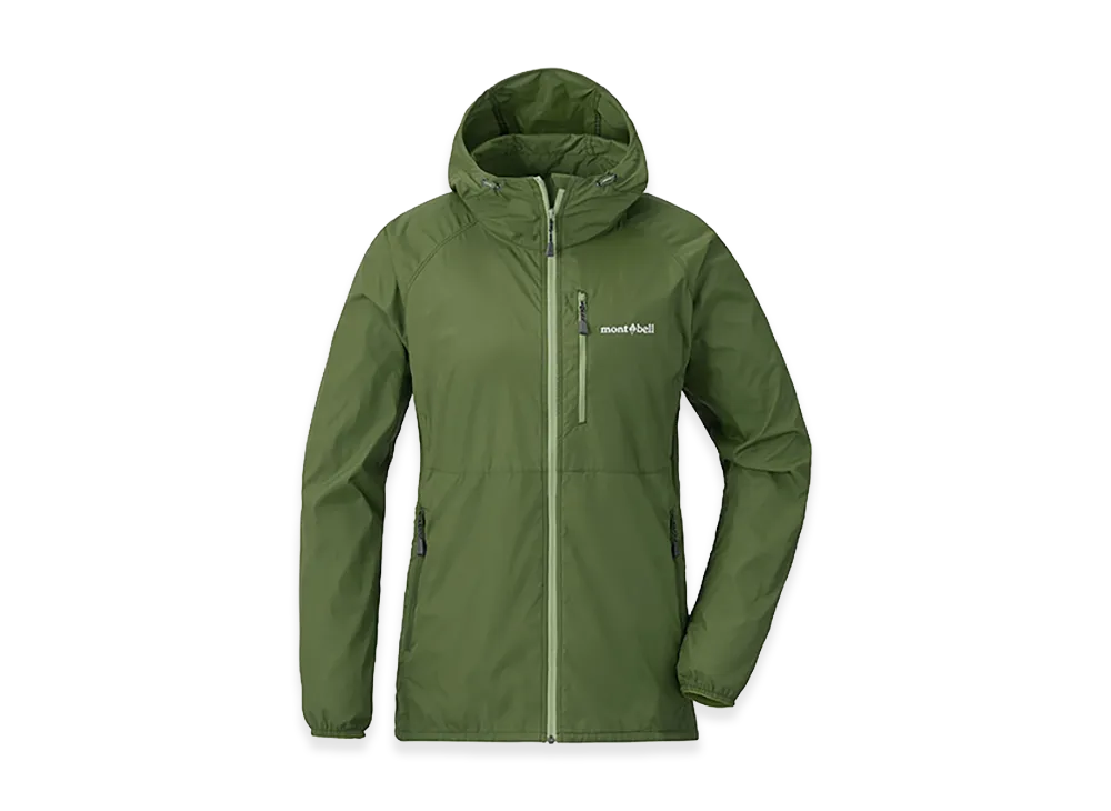 mont-bell Women's US Wind Blast Parka "Khaki"