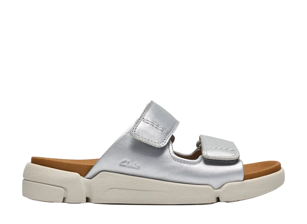 Clarks Women's Trigenic2 Sun "Silver Leather"