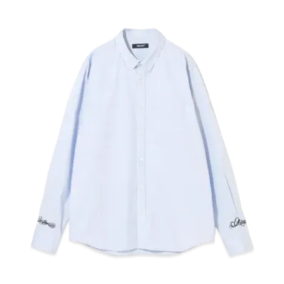 UNDERCOVER Cotton Shirt "Light Blue"