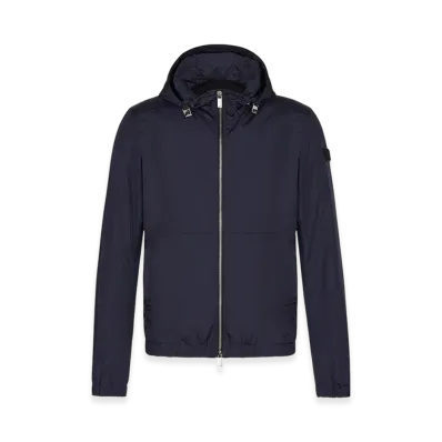 Dior Hooded Blouson "Navy Blue"