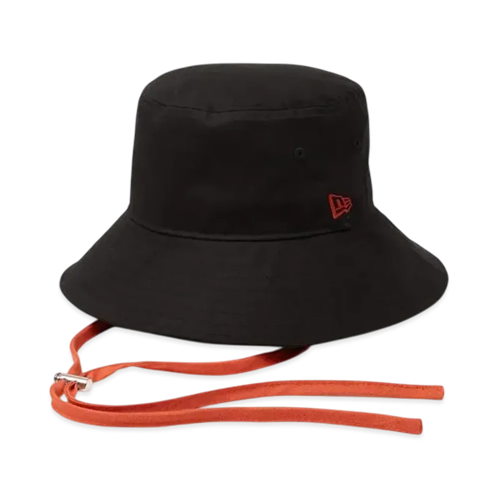 NEW ERA Bucket 03 Cord Strap Bucket "Black"