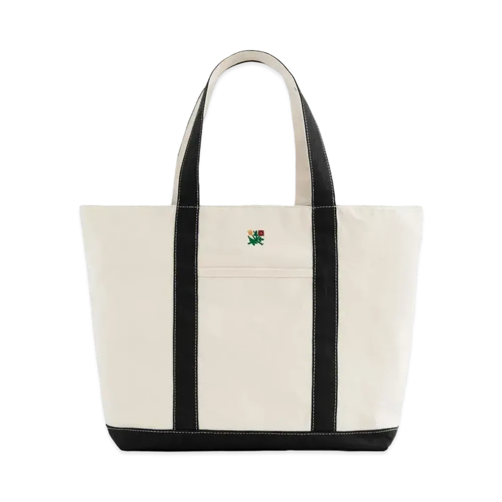 Aime Leon Dore Crest Contrast Tote Bag "Black"