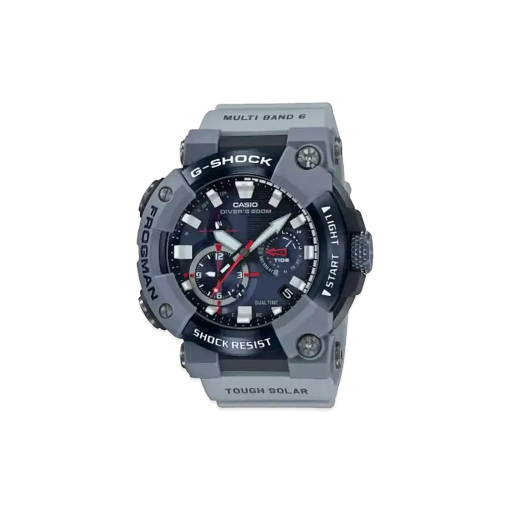 Casio G-Shock x ROYAL NAVY Master of G - Sea Frogman GWF-A1000RN-8AJR "Grey"