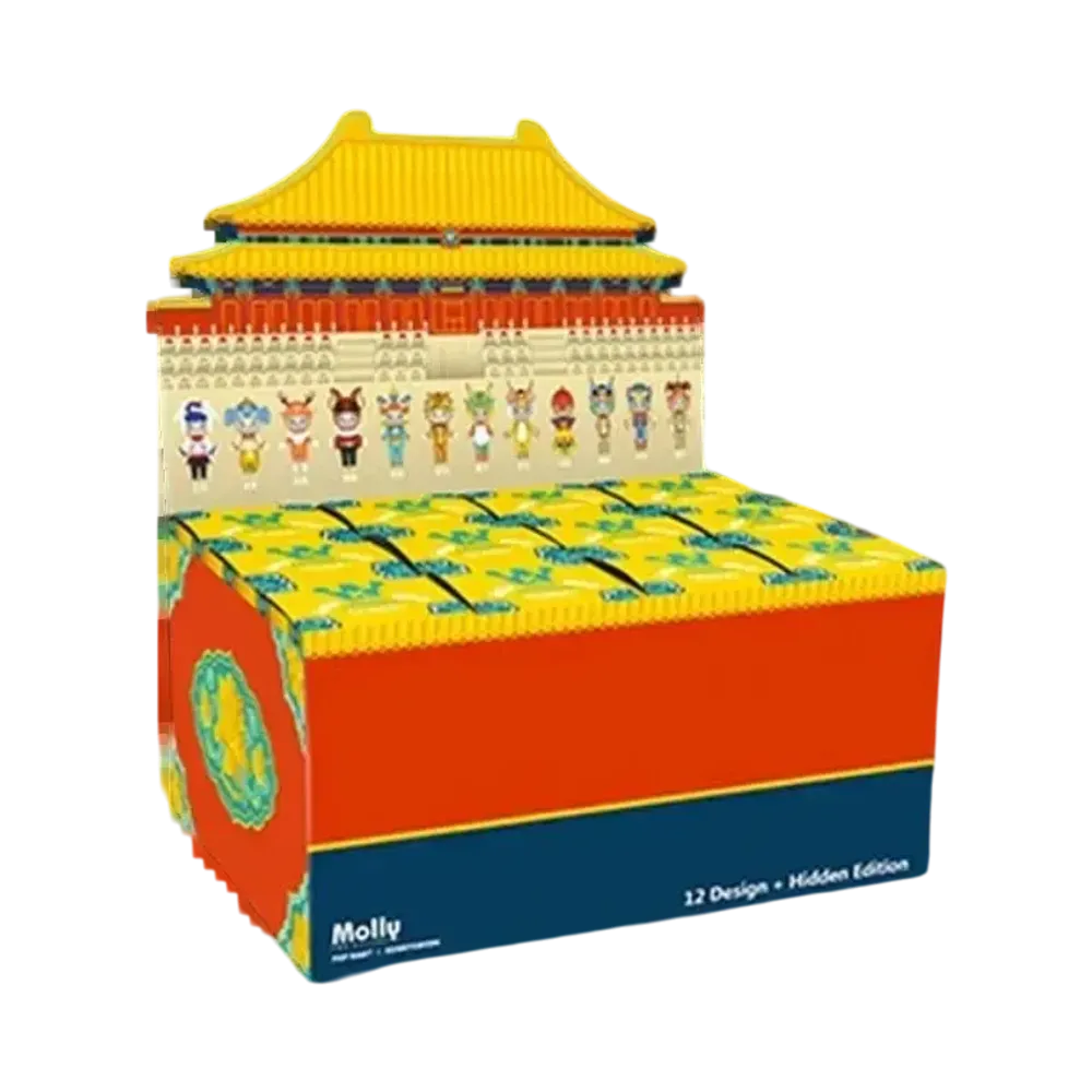 POP MART MOLLY Imperial Palace Beast Series [Assortment Box]
