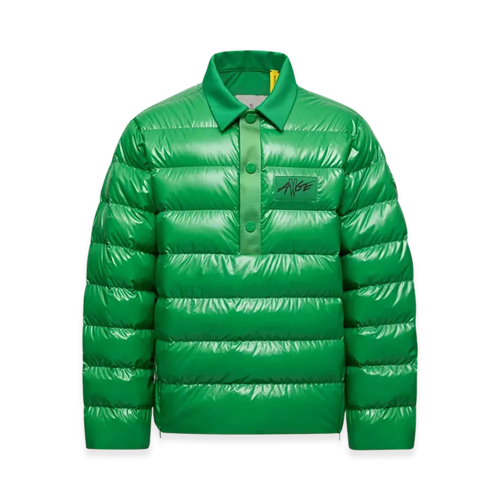 MONCLER x A$AP Rocky Vardar Down Jacket "Bright Green"