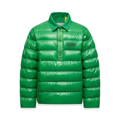 MONCLER x A$AP Rocky Vardar Down Jacket "Bright Green"