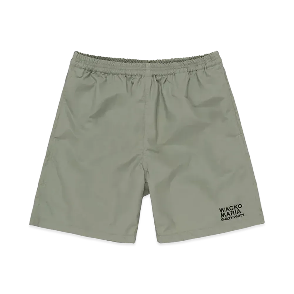 WACKO MARIA Board Shorts "Khaki"