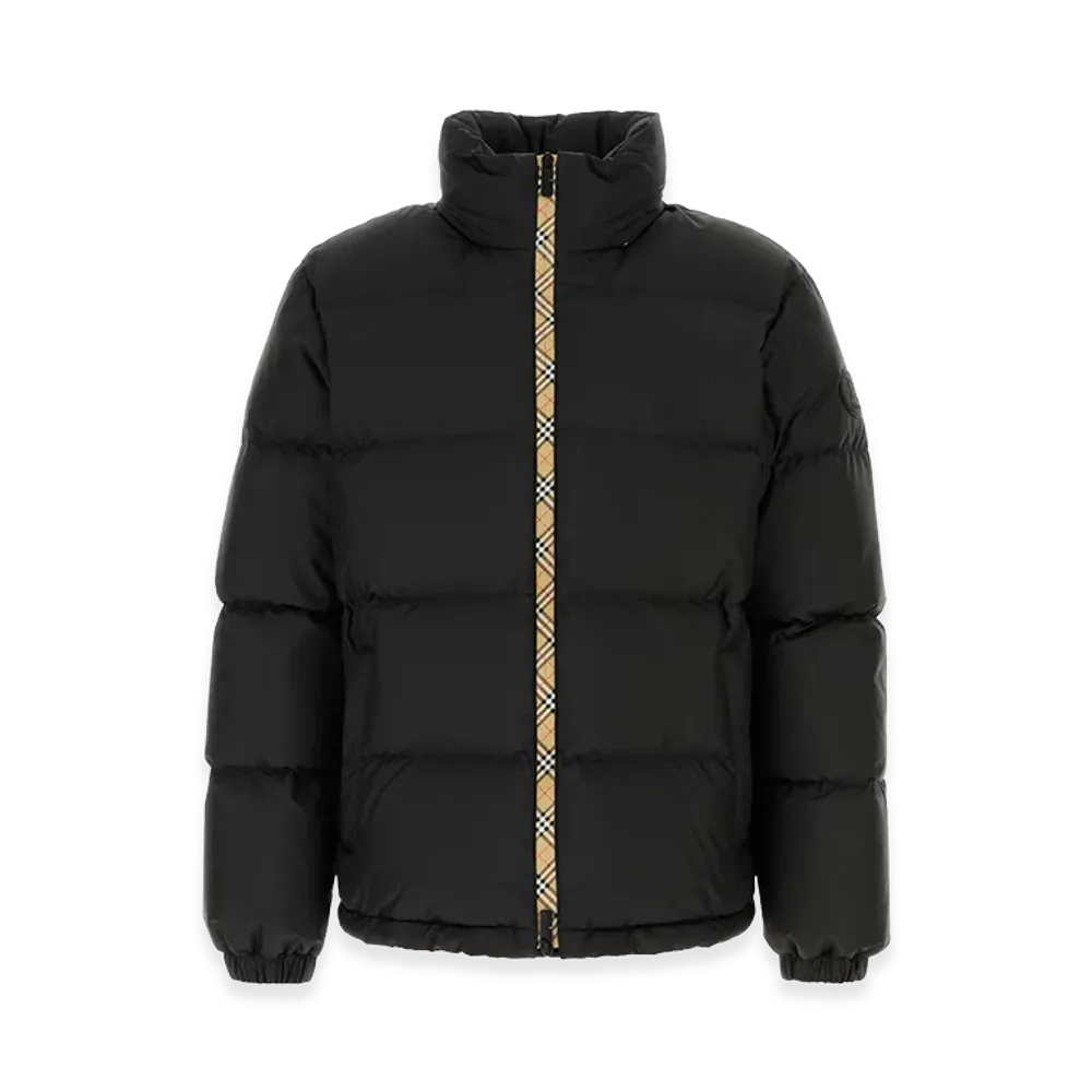 Burberry Polyester Down Jacket "Black"