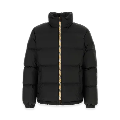 Burberry Polyester Down Jacket "Black"
