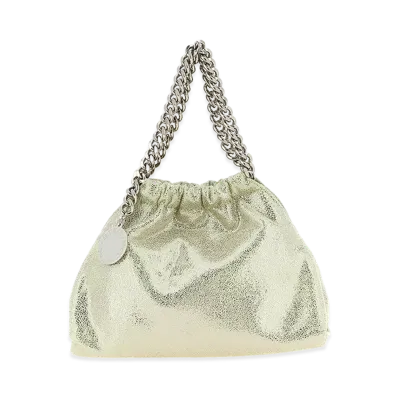 STELLA McCARTNEY Women's falabella Mini Drawstring Handbag "Green"