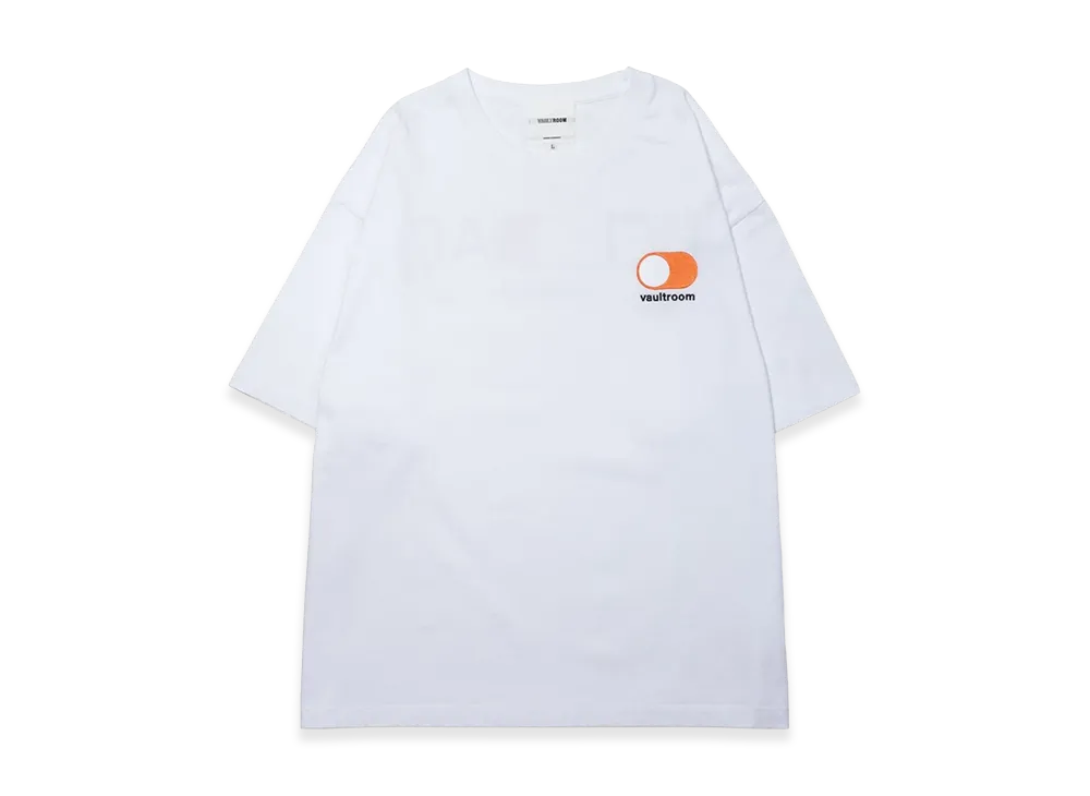 VAULTROOM Reload Tee "White"