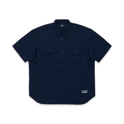 COMME des GARCONS HOMME Nylon Tussah "Navy"