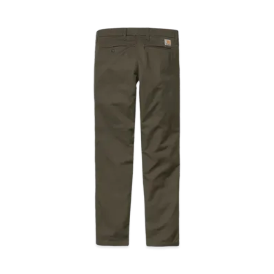 Carhartt WIP Lamar Stretch Twill Sid Pants "Cypress"