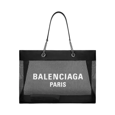 BALENCIAGA Duty Free Large Tote Bag "Black"