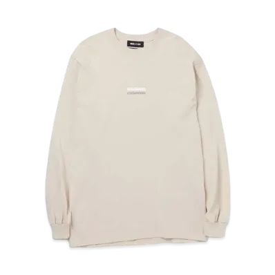 NEIGHBORHOOD WIND AND SEA NHWDS-1 / C-TEE . LS "Beige"
