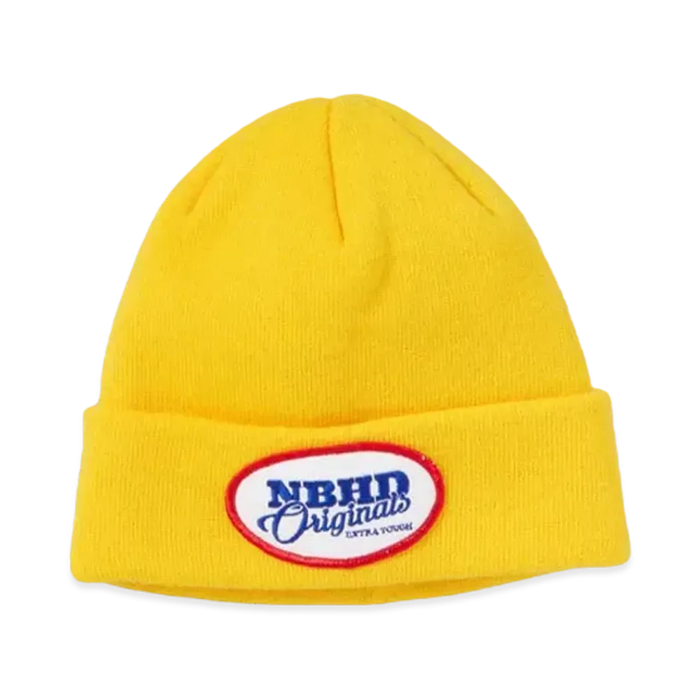 NEIGHBORHOOD Beanie "Yellow"