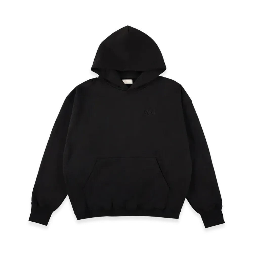 WIND AND SEA Cozy Hooded Sweatshirt "Black"