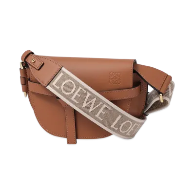 LOEWE Gate Dual Mini "Tan"