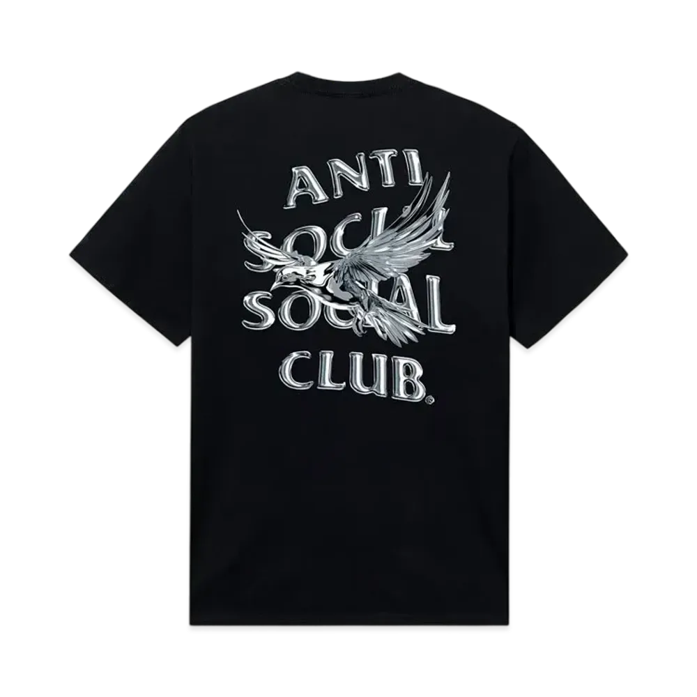ANTI SOCIAL SOCIAL CLUB Frantically Melting Tee "Black"