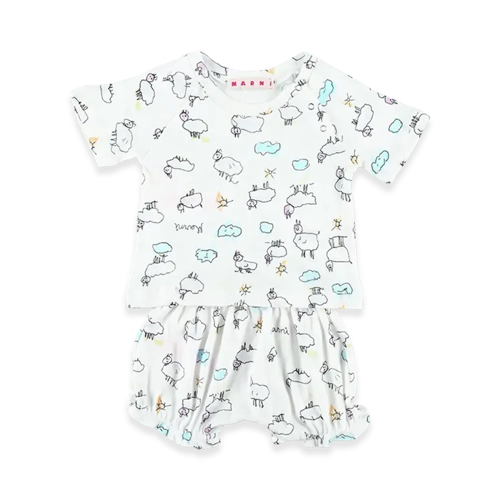 MARNI Kids Clothing "White"
