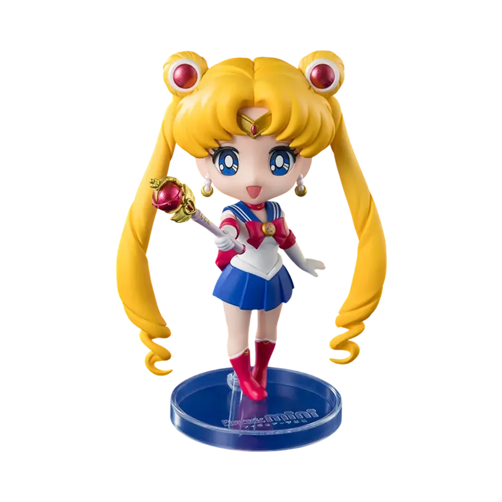 BANDAI "Figuarts mini" -Sailor Moon series- Sailor moon -Crystal Star Compact Edition-