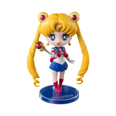 BANDAI "Figuarts mini" -Sailor Moon series- Sailor moon -Crystal Star Compact Edition-