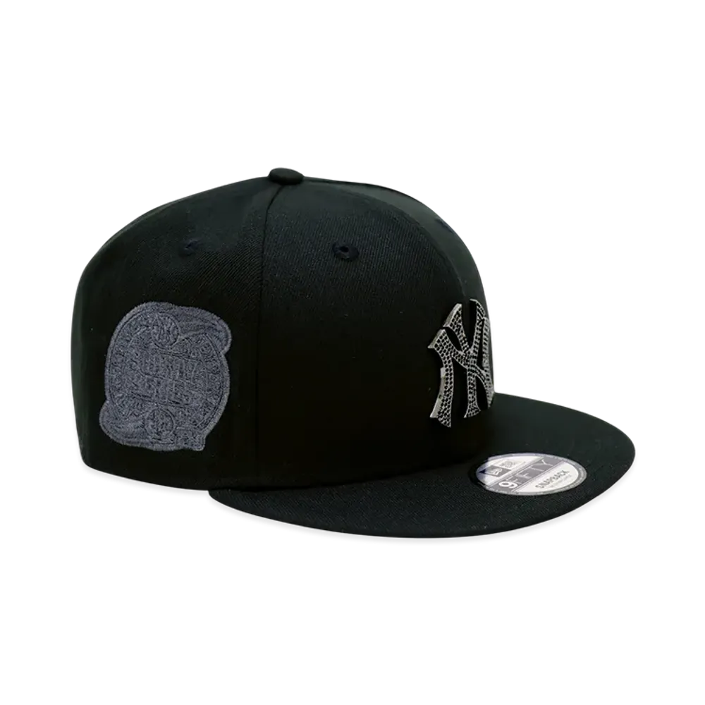 NEW ERA x THE CAP 9Fifty Raven Black New York Yankees "Black"
