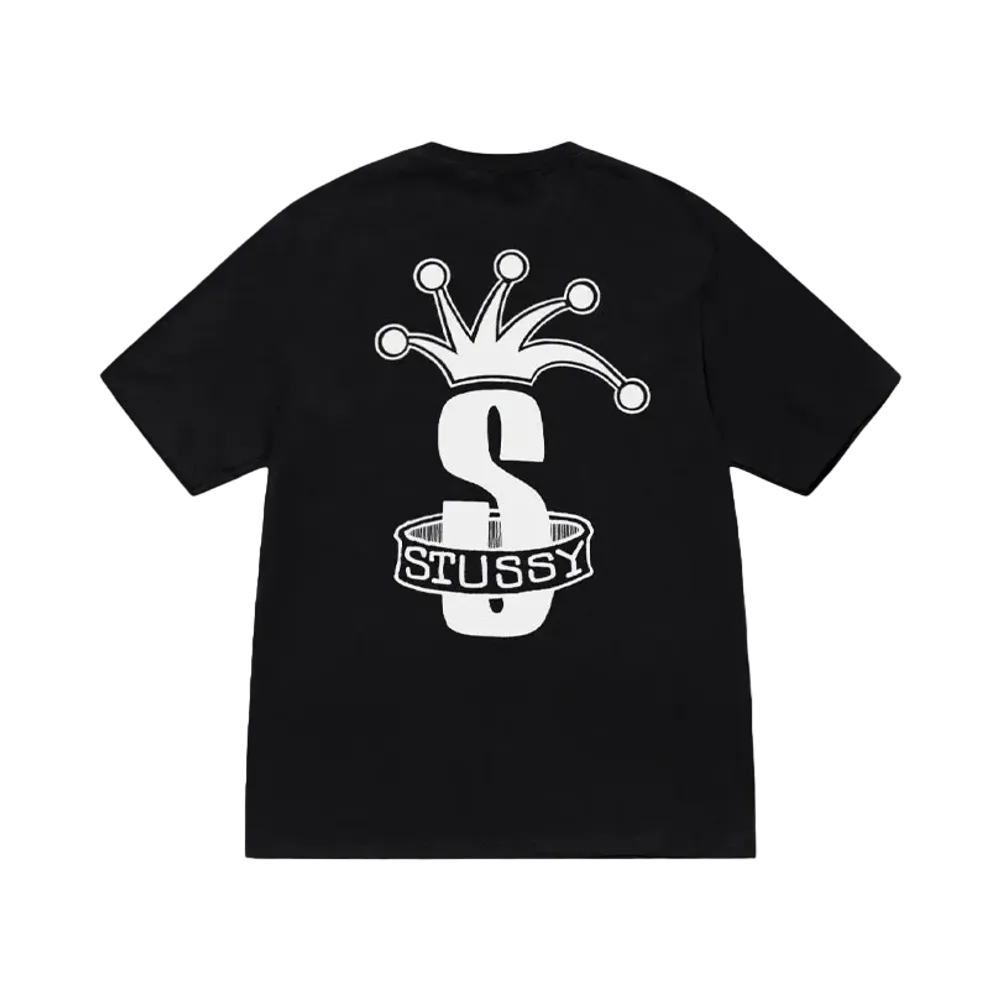 Stussy Crown Band Tee "Black"