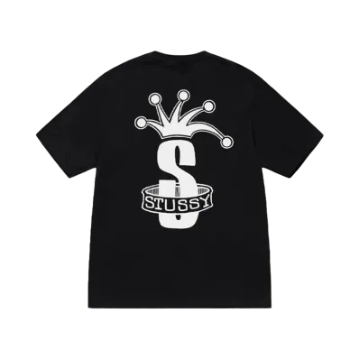 Stussy Crown Band Tee "Black"