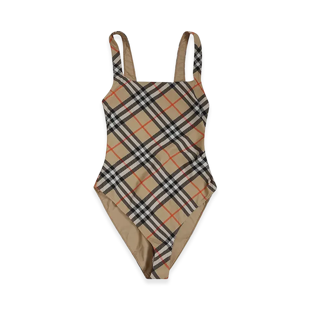 Burberry Women's Swimwear ES24 WW SIC 10.6 "Beige"
