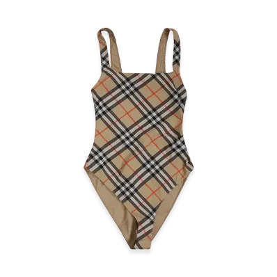 Burberry Women's Swimwear ES24 WW SIC 10.6 "Beige"