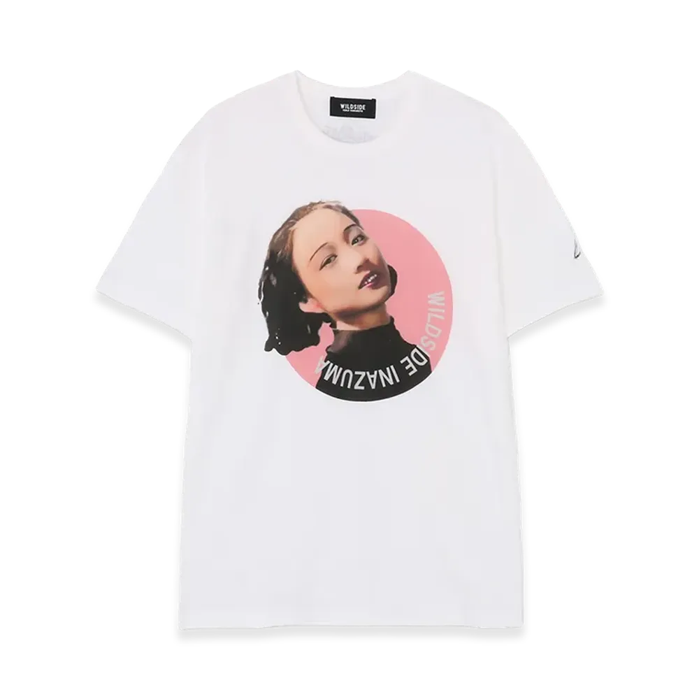 WILDSIDE YOHJI YAMAMOTO Modern Girl T-shirt "White"