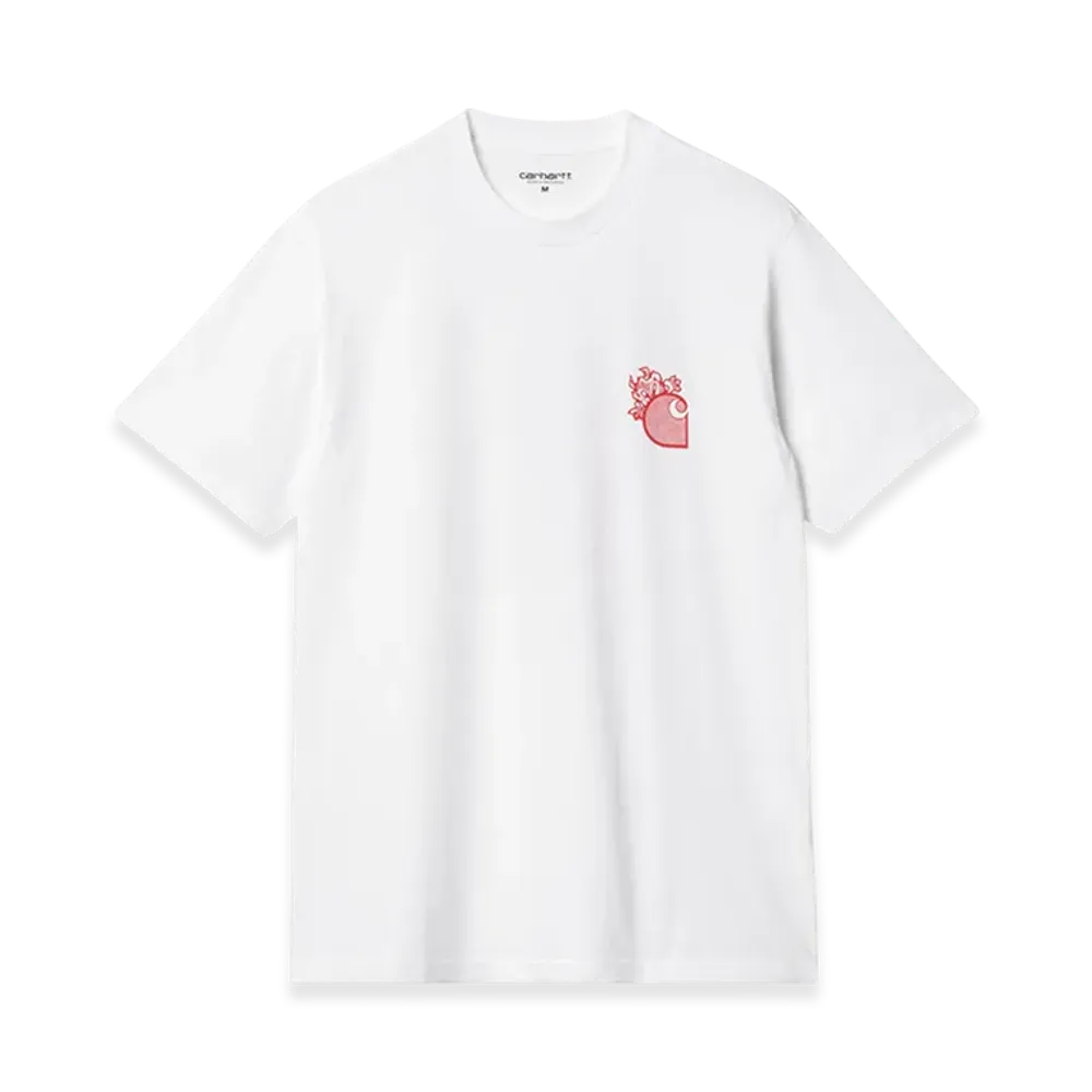 Carhartt WIP Little Hellraiser T-Shirt "White"