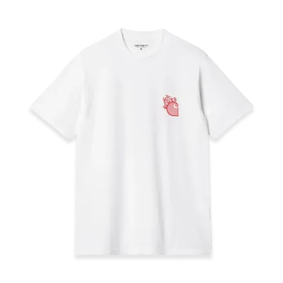 Carhartt WIP Little Hellraiser T-Shirt "White"