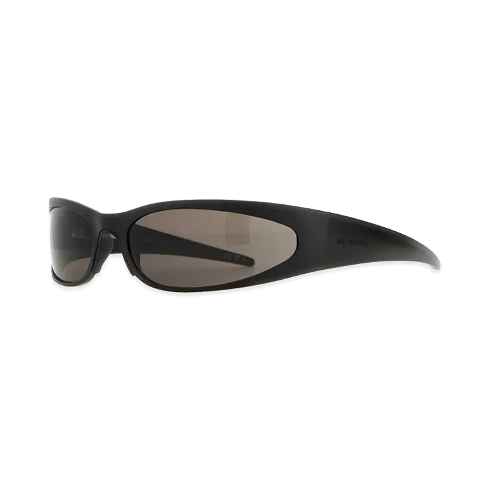 BALENCIAGA Aluminum Reverse Xpander 2.0 Sunglasses "Black"