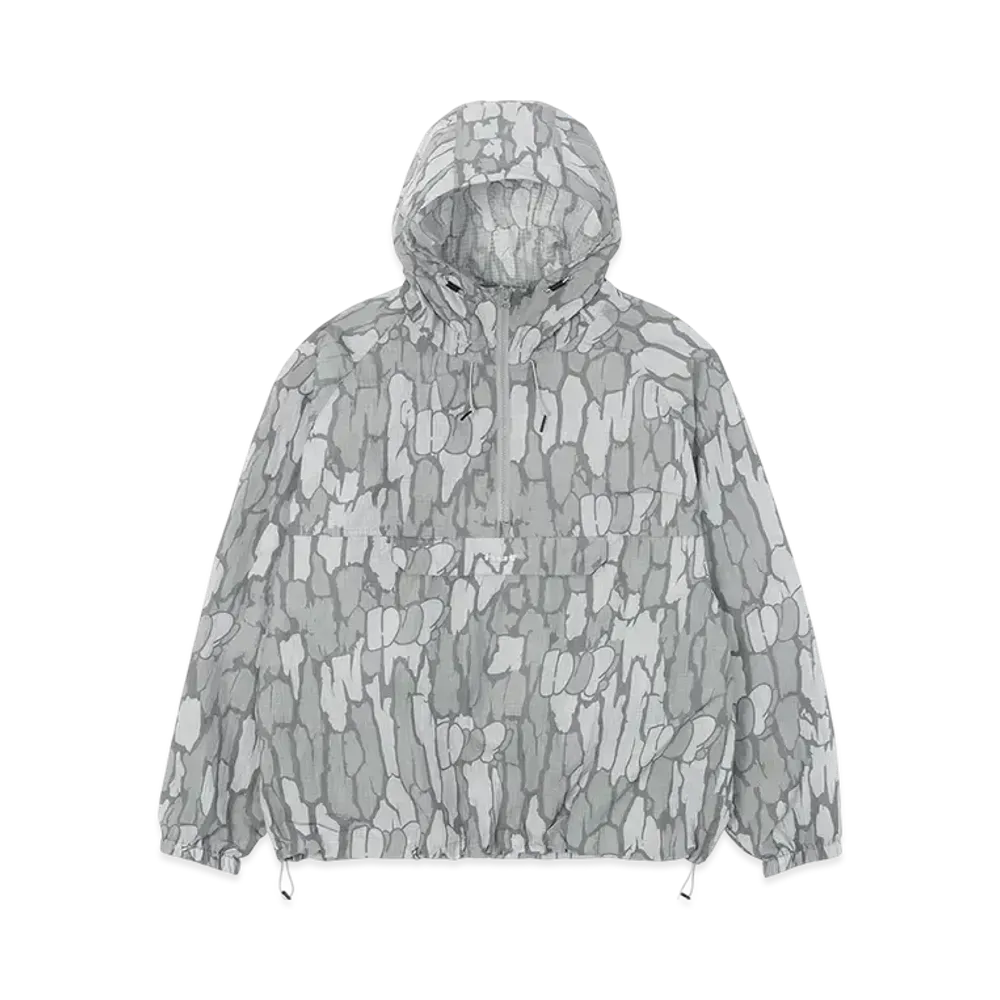 HUF Eightynine Nylon Anorak "Grey Camo"