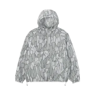 HUF Eightynine Nylon Anorak "Grey Camo"