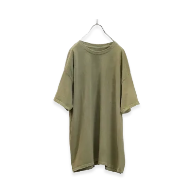 ANCELLM Embroidery T-Shirt "Graymint"