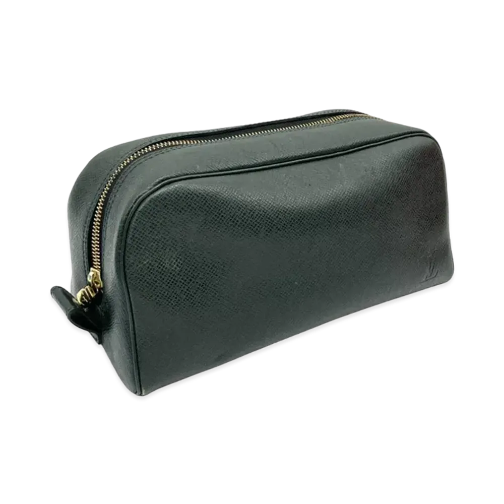 Louis Vuitton Taiga Trousse Toilette PM "Epicea"
