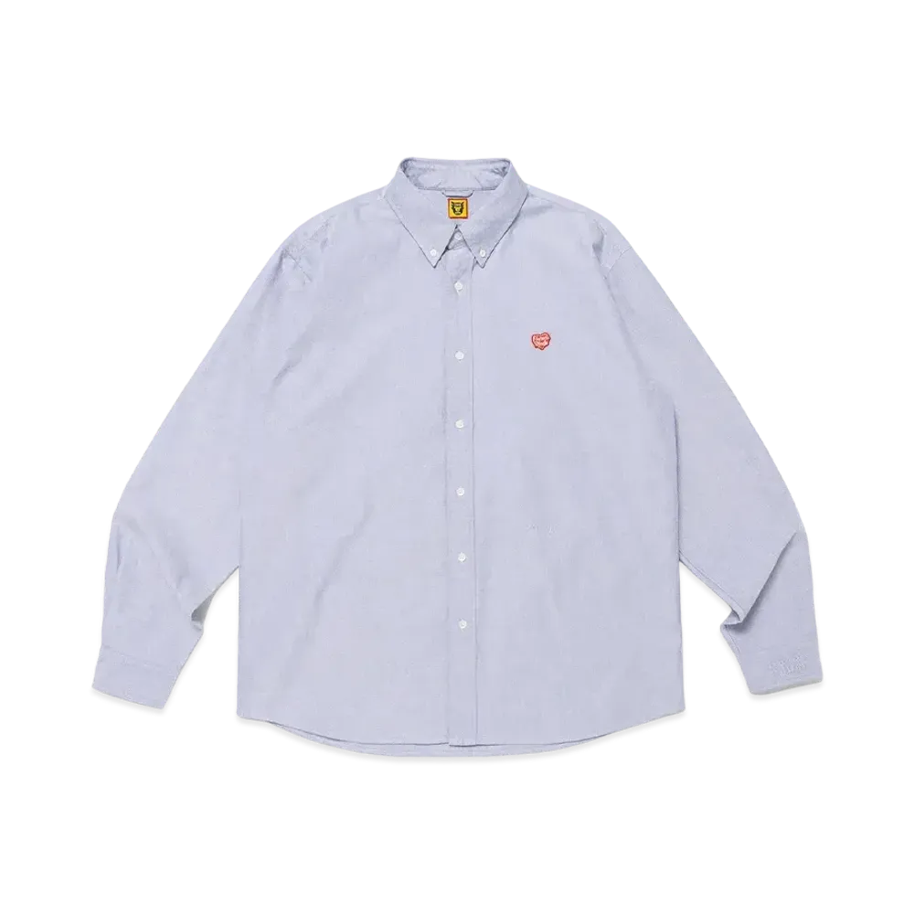 HUMAN MADE Oxford BD Shirt "Blue"