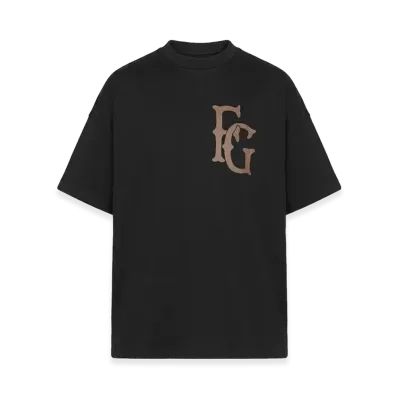 FEAR OF GOD '43' Cotton Rayon Tee "Black"