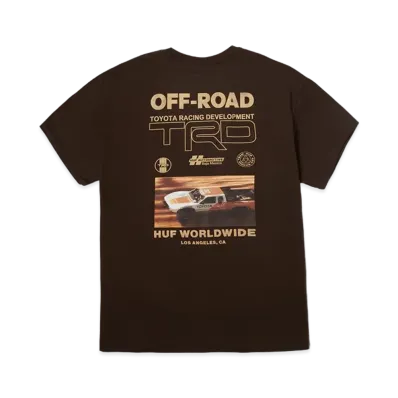 HUF x Toyota TRD Off-Road T-shirt "Choco"