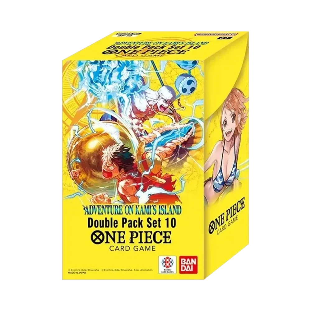 ワンピースカードゲーム「ダブルパックセット Vol.10」英語版