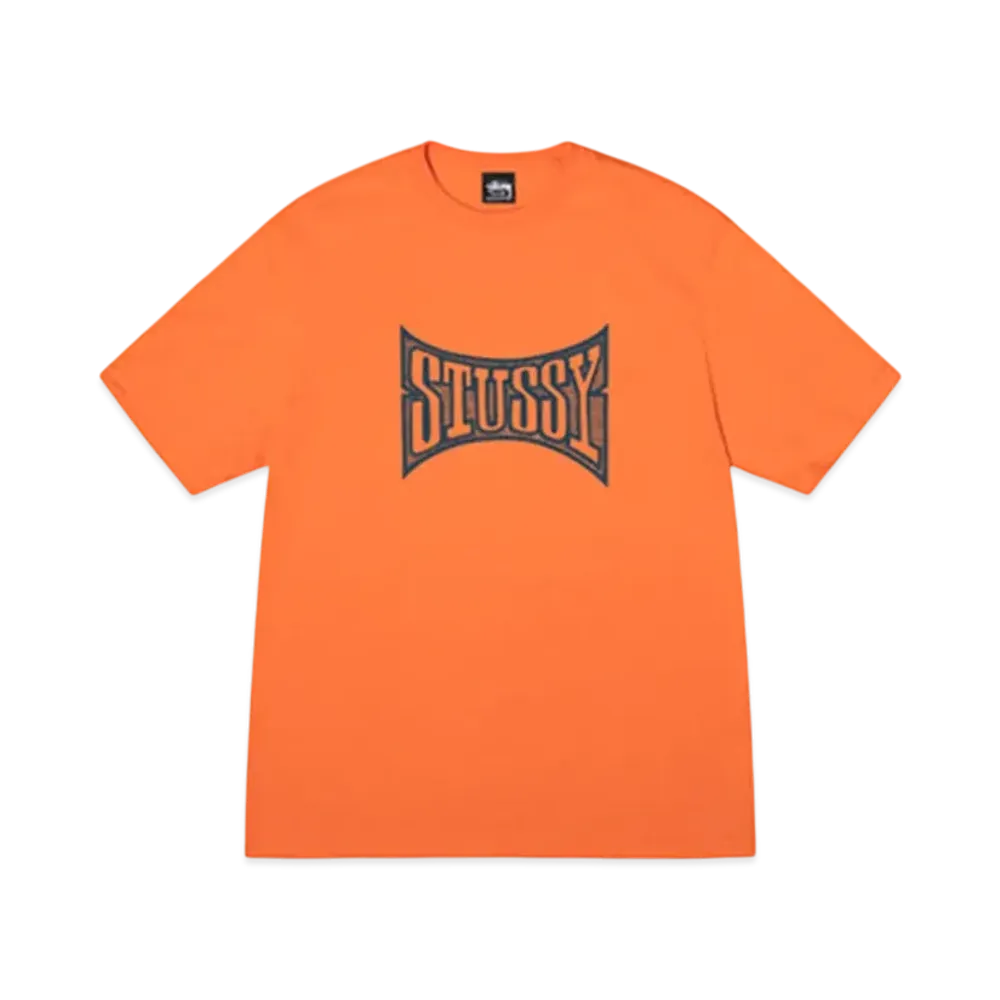 Stussy Champion Tee "Coral"