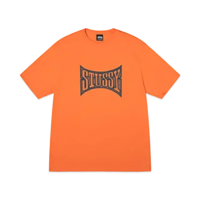 Stussy Champion Tee "Coral"
