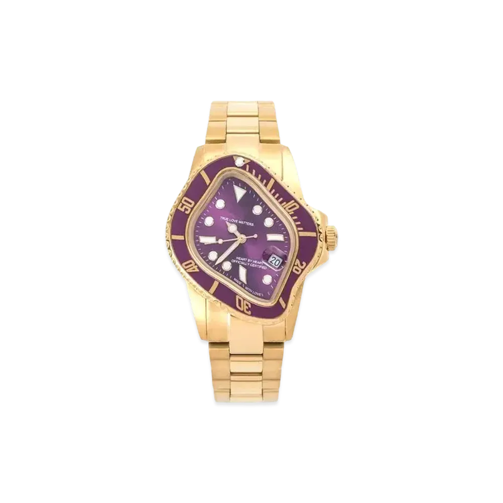 LAARVEE "Gold/Purple" LAARVEE PEA001