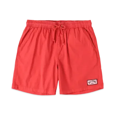 RHC Ron Herman x BILLABONG Laybacks Shorts "Red"