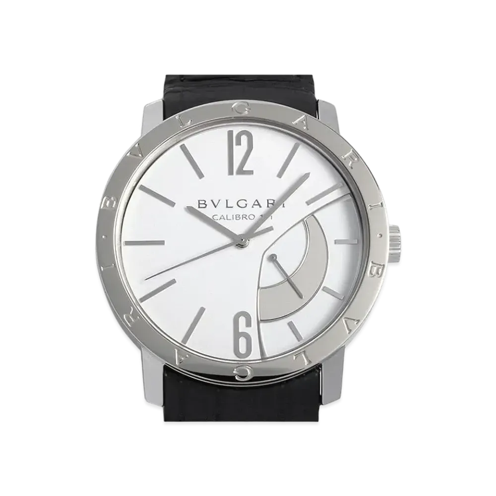 BVLGARI Bvlgari Bvlgari Reserve de Marche "White/Stainless Steel/Black"