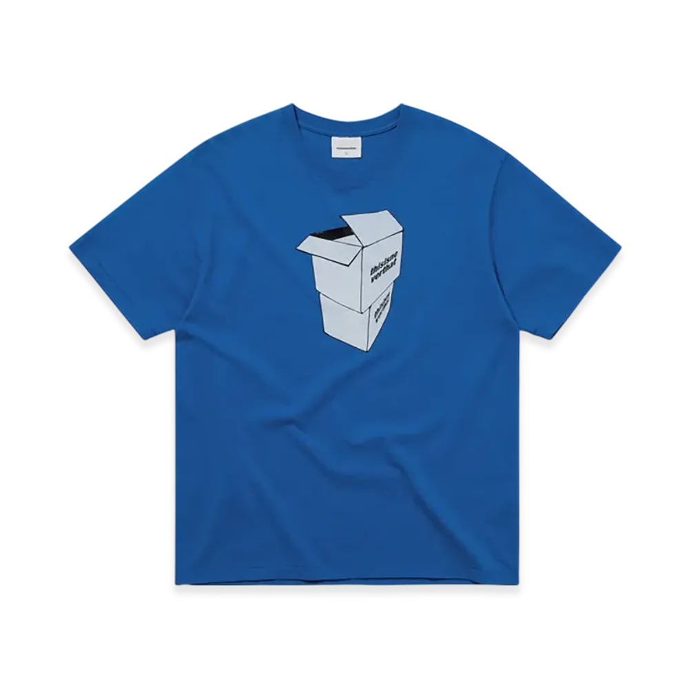 thisisneverthat 2 Parcels Tee "Blue"
