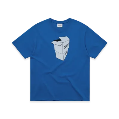thisisneverthat 2 Parcels Tee "Blue"